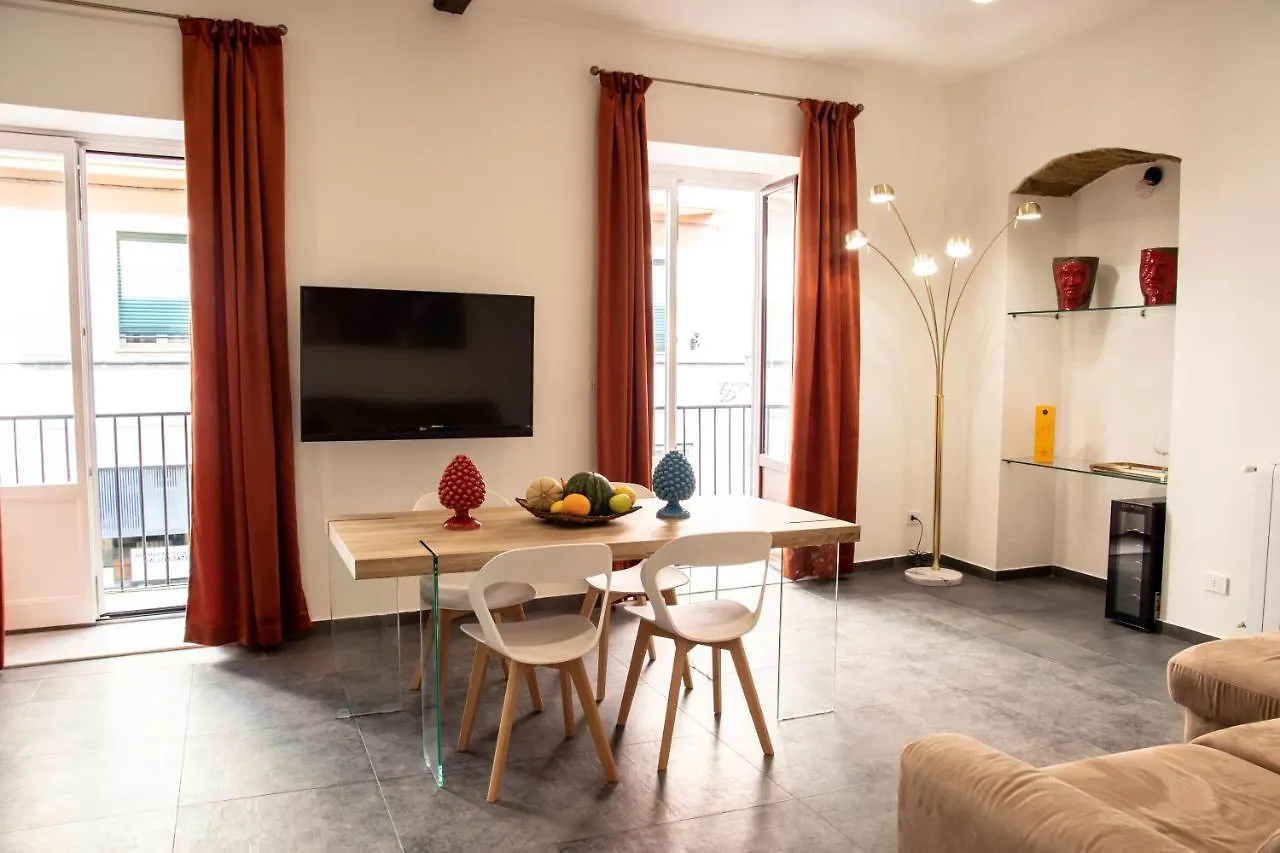 Casta Diva Luxury Apartments Palermo