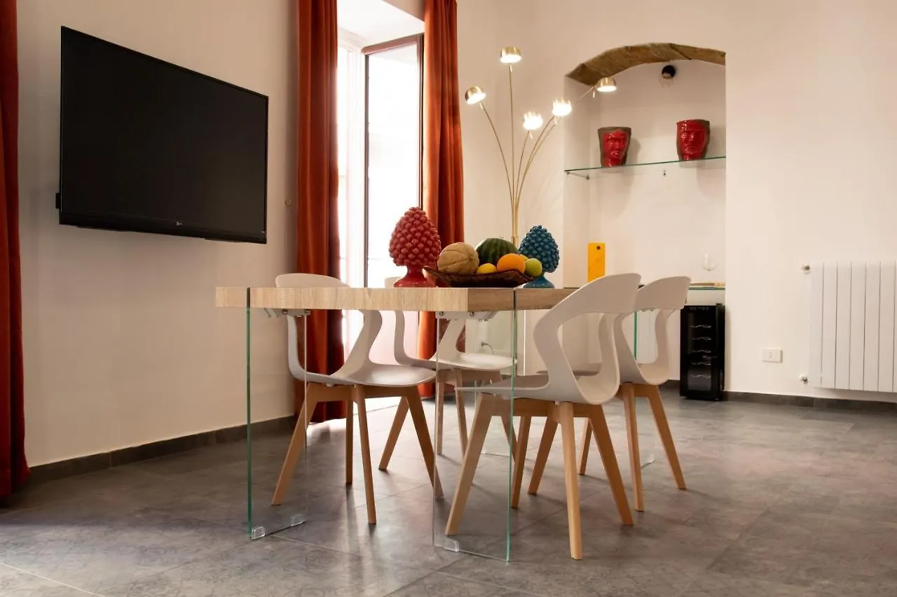 Casta Diva Luxury Apartments Palermo