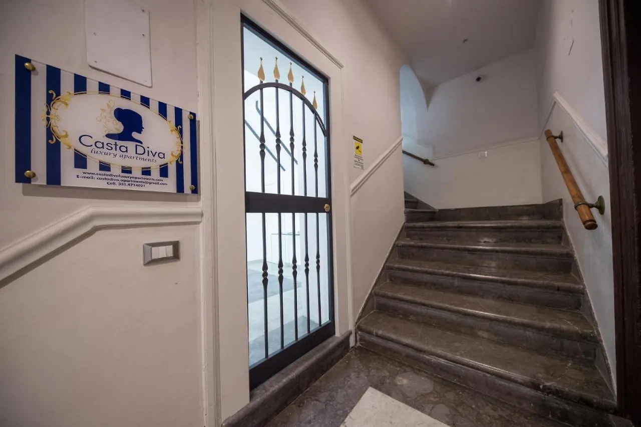 Casta Diva Luxury Apartments Palermo