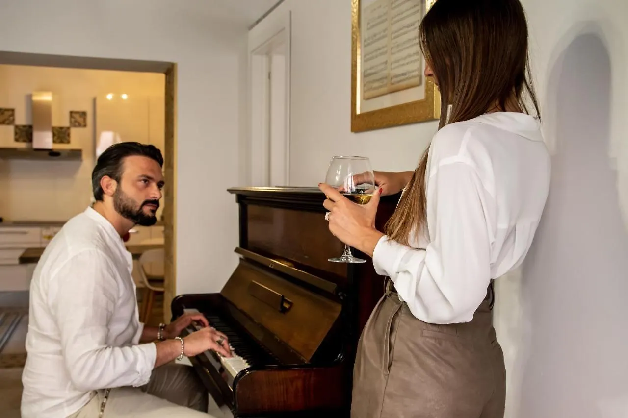 Casta Diva Luxury Apartments Palermo Italy