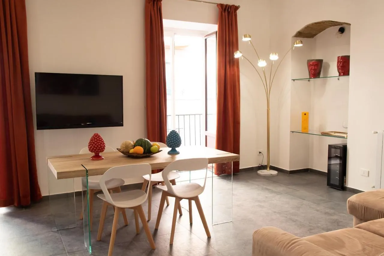 Casta Diva Luxury Apartments Palermo