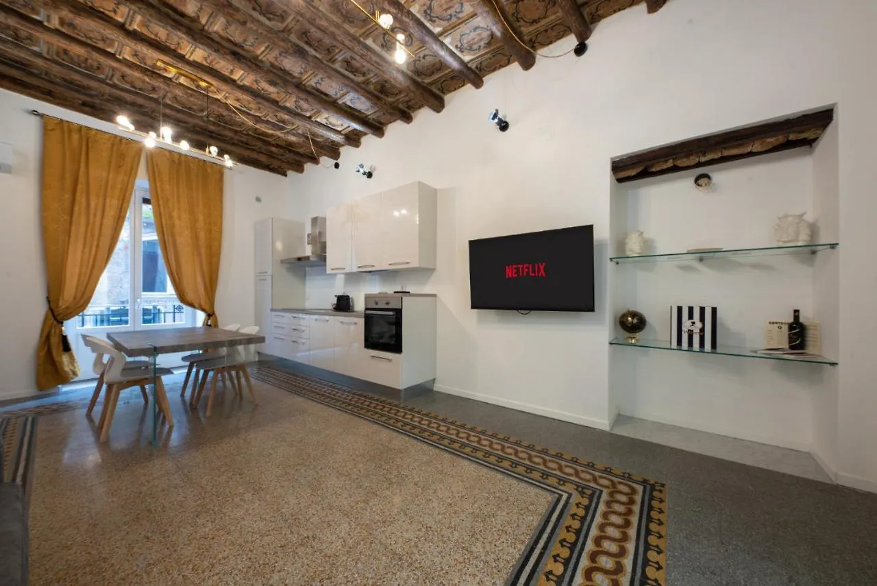 Casta Diva Luxury Apartments Palermo