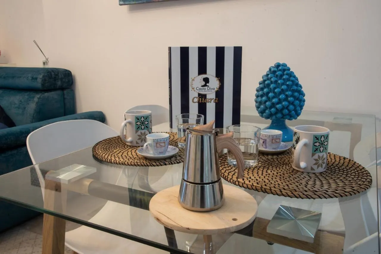 Casta Diva Luxury Apartments Palermo Italy