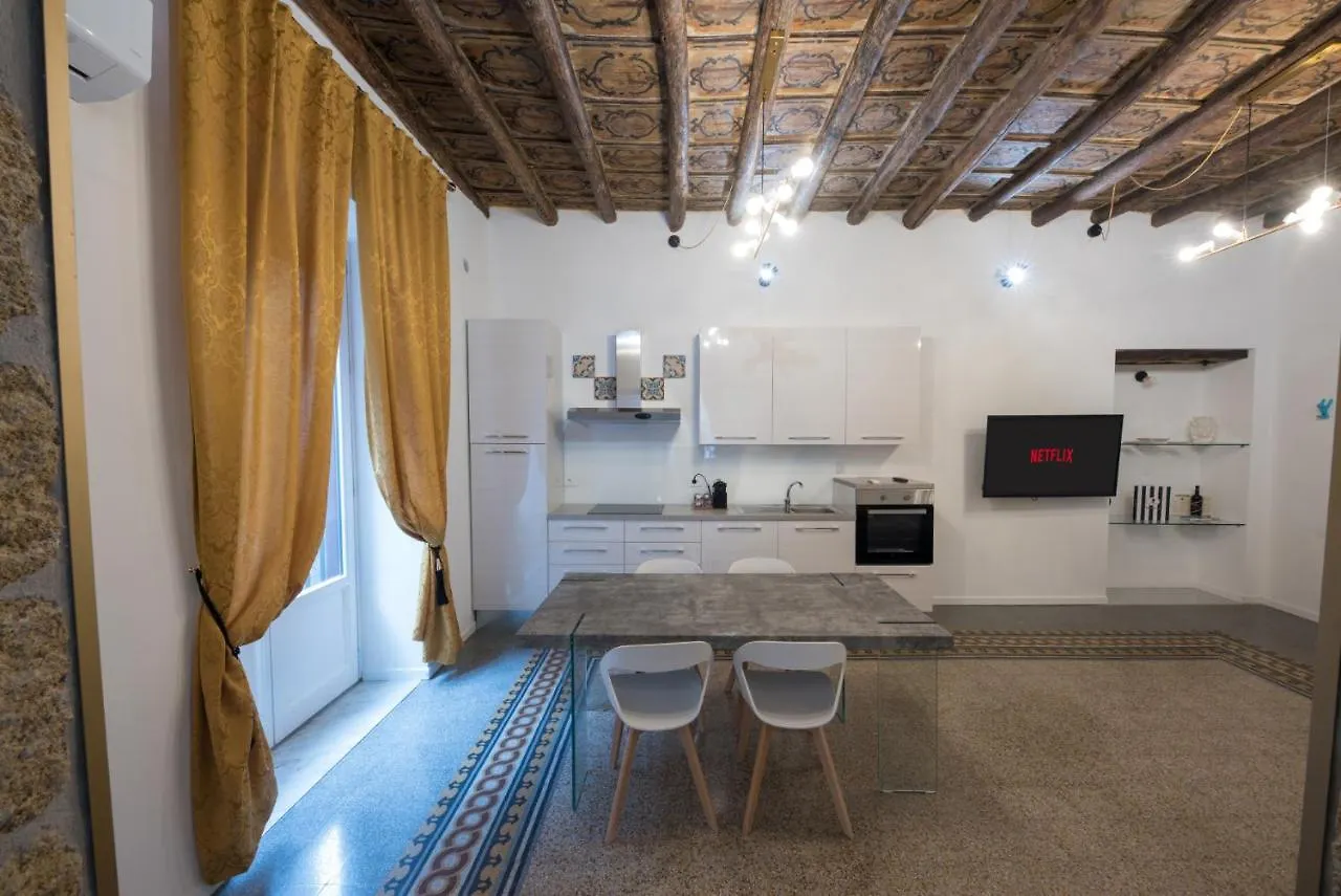 Casta Diva Luxury Apartments Palermo