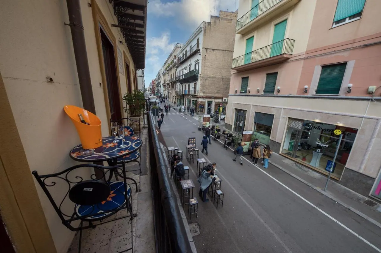 Casta Diva Luxury Apartments Palermo