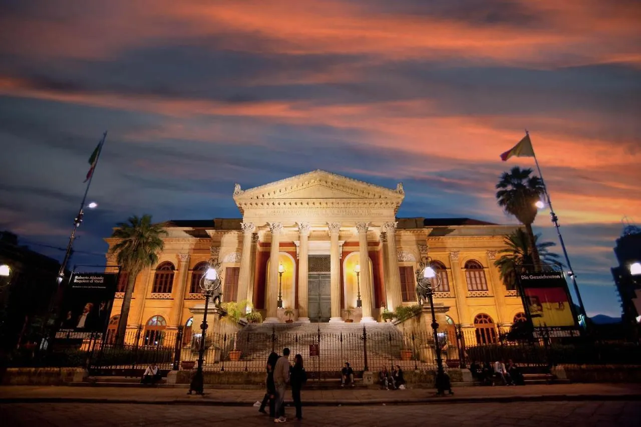 Casta Diva Luxury Apartments Palermo