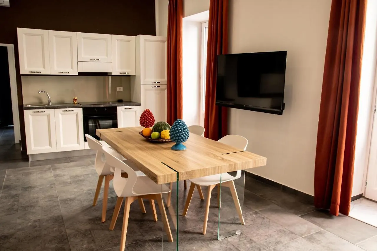 Casta Diva Luxury Apartments Palermo
